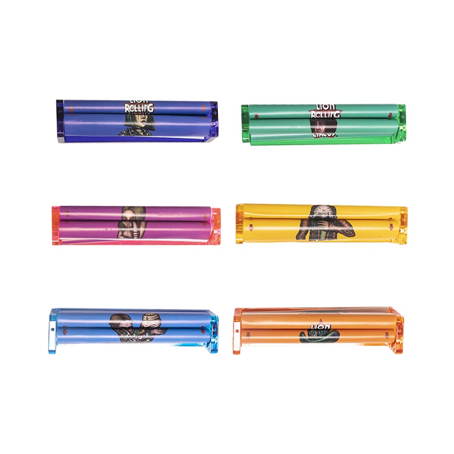 Armador De Acrilico King Size 110 Mm. Lion Rolling Circus
